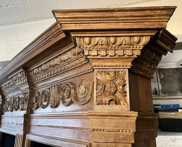 Paire de bibliothèque Louis XVI-photo-2