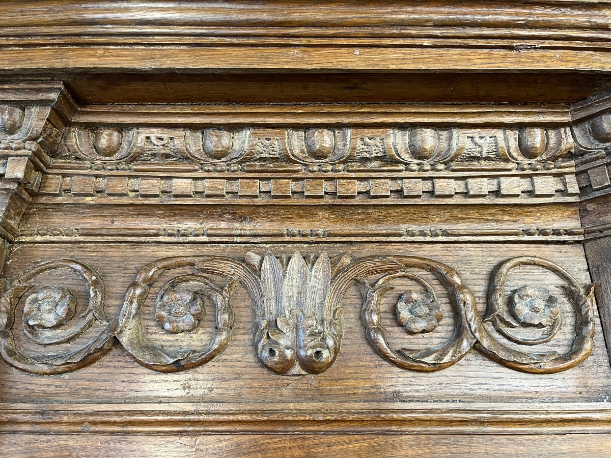 Paire de bibliothèque Louis XVI-photo-6
