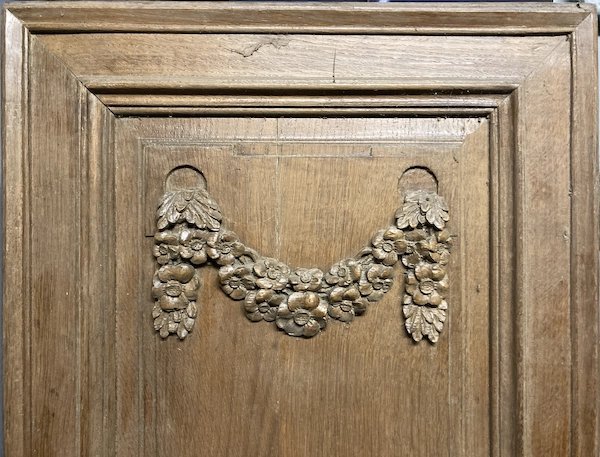 Paire de bibliothèque Louis XVI-photo-8