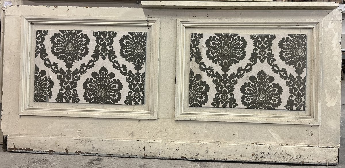 Louis XVI-style Lower Wainscoting-photo-3