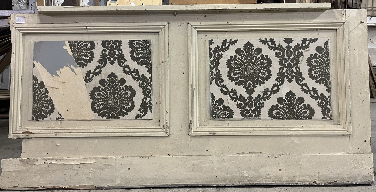 Louis XVI-style Lower Wainscoting-photo-4