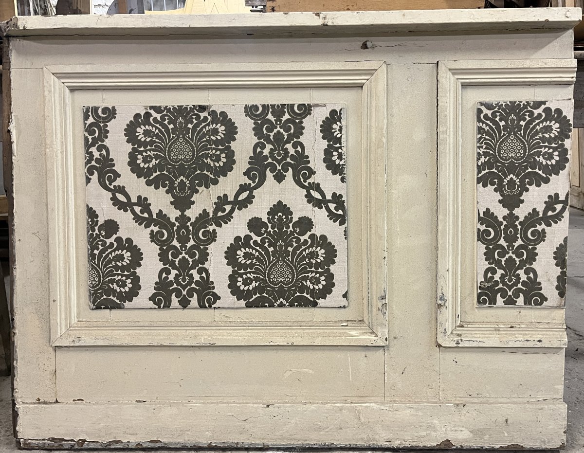Louis XVI-style Lower Wainscoting-photo-1