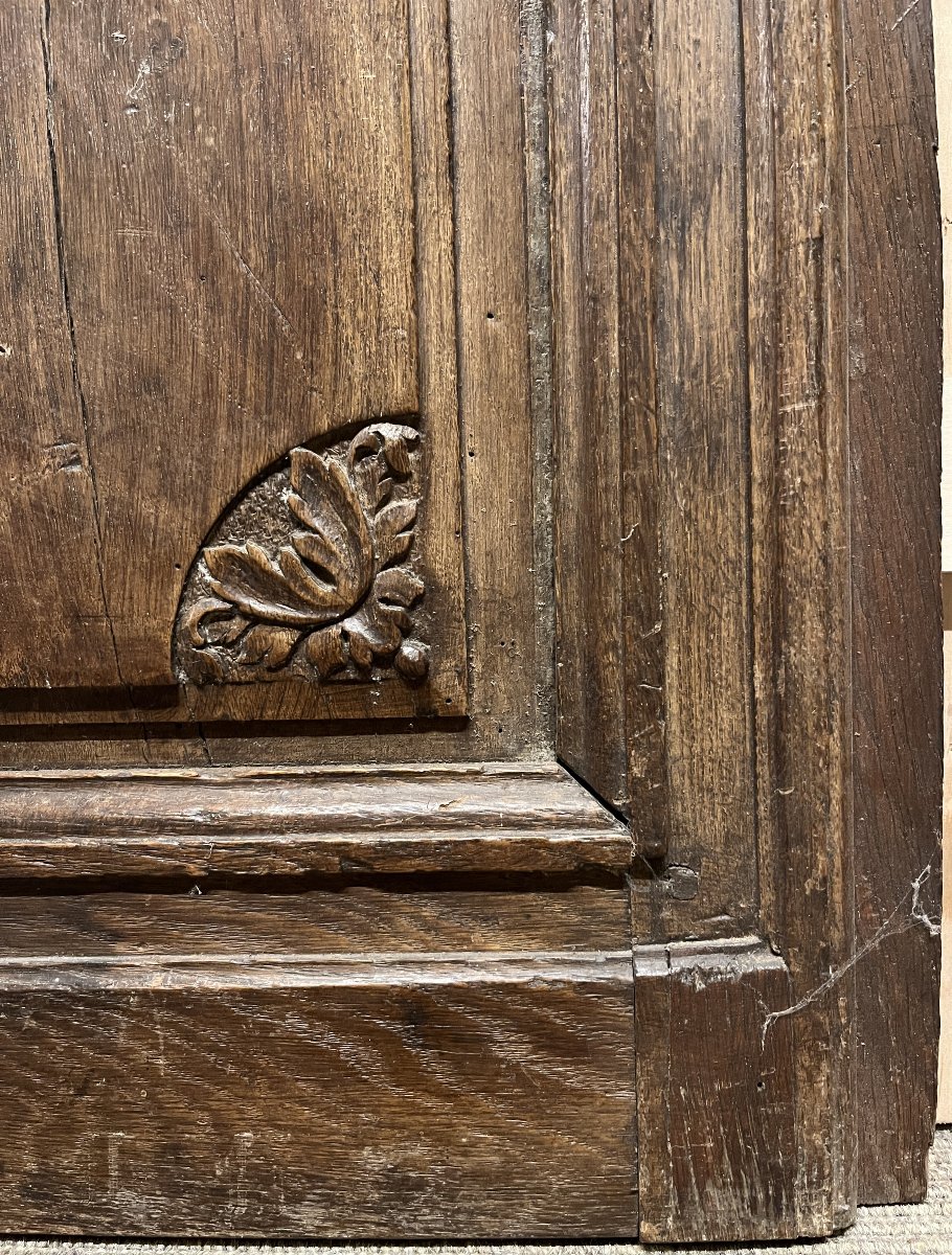 Petite porte à motif sculpté-photo-4