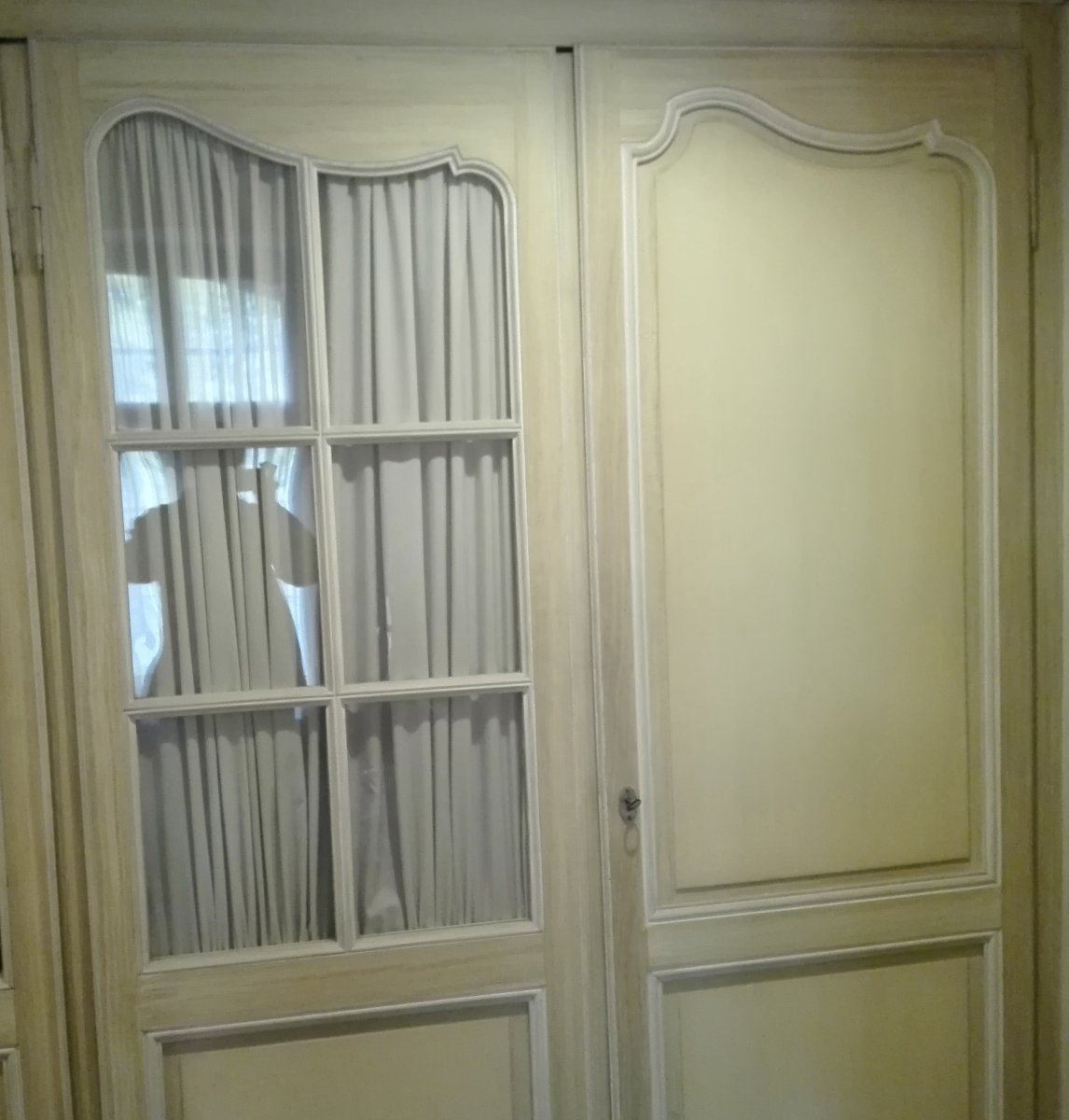 Façade de placard de style Louis XV-photo-2