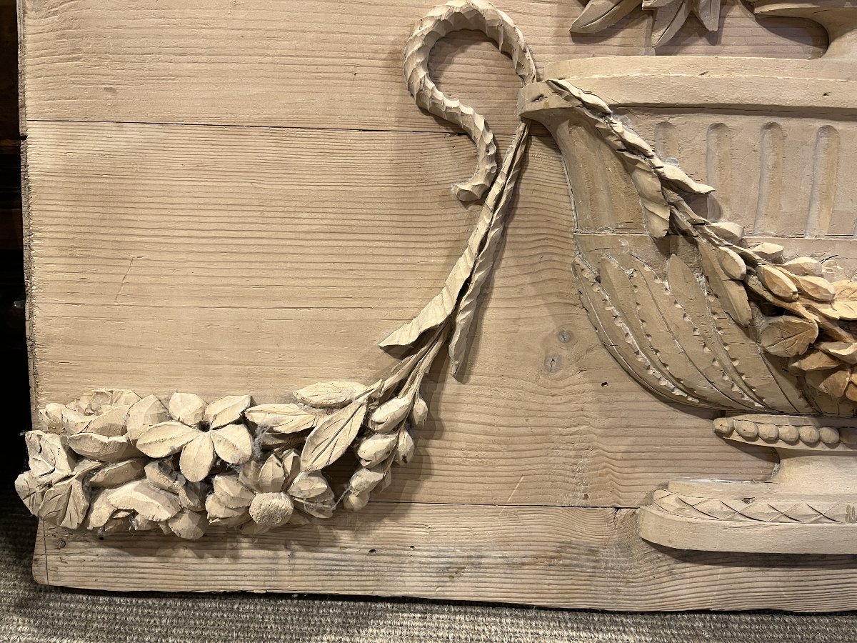 Carved Wooden Panel-photo-2