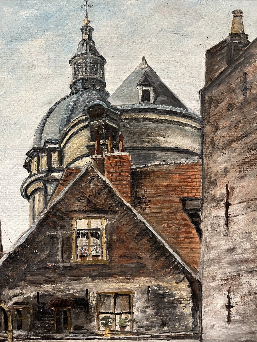 Tableau Vieux Lille-photo-2