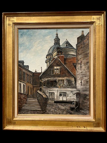 Tableau Vieux Lille