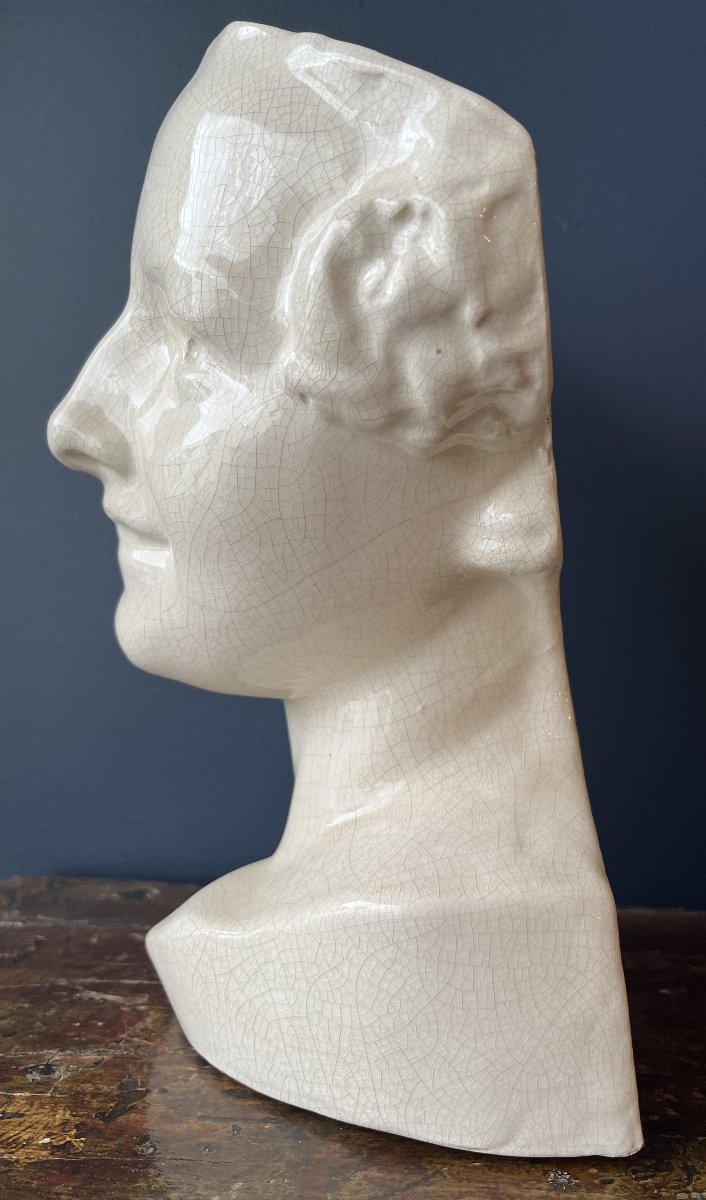Bust Based On A Work By Carpeaux-photo-2