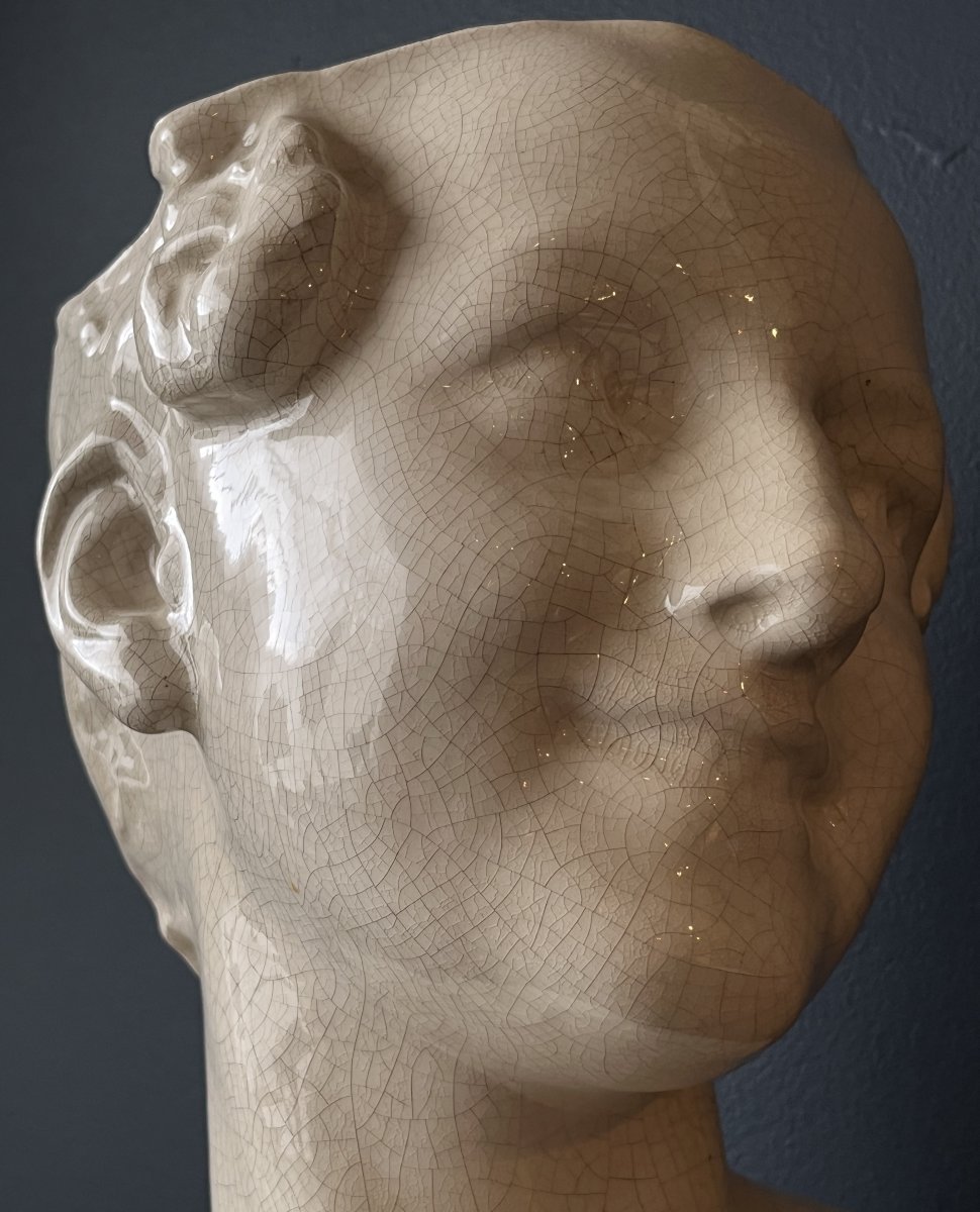 Bust Based On A Work By Carpeaux-photo-1