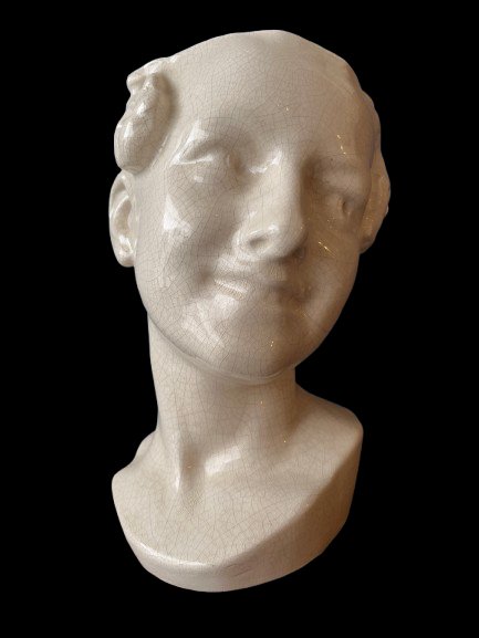 Bust Based On A Work By Carpeaux