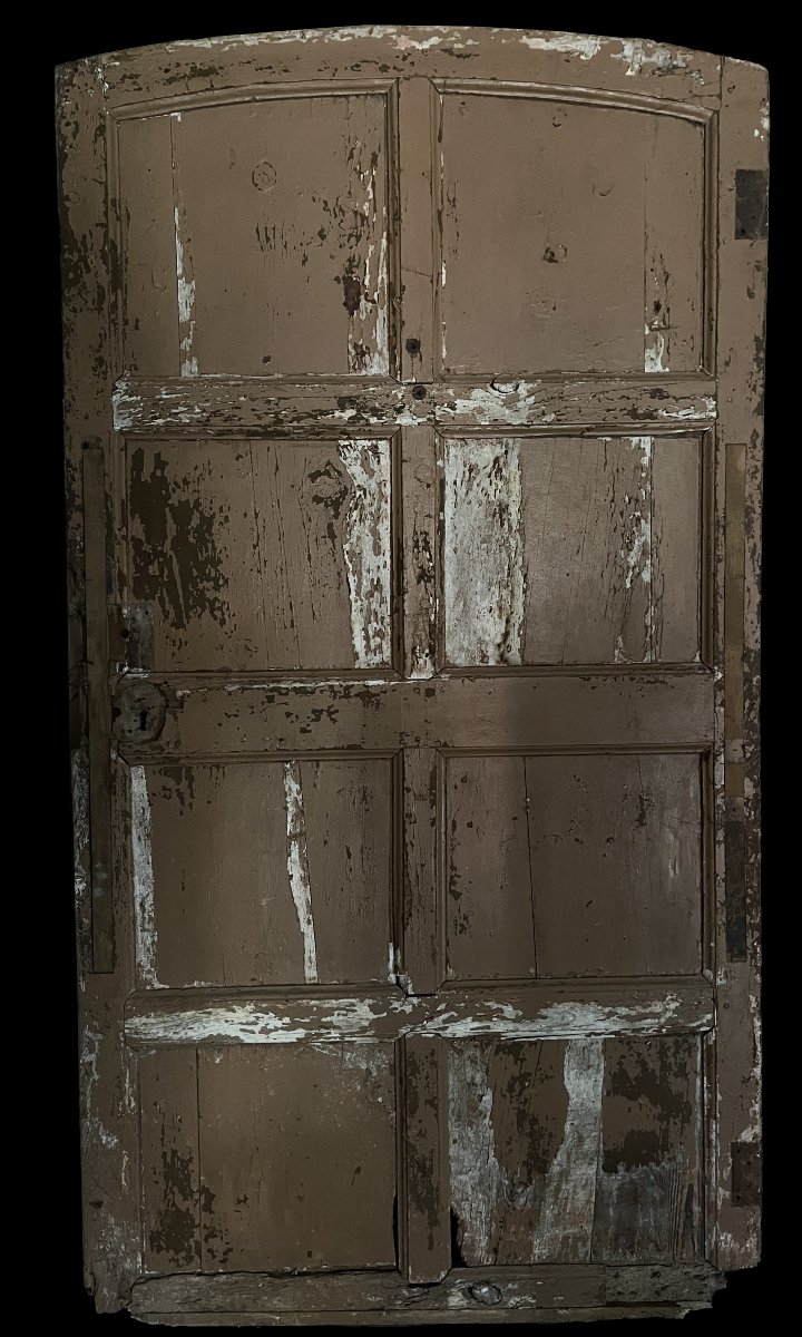 Toulouse-style Door With Stylized Motifs-photo-2