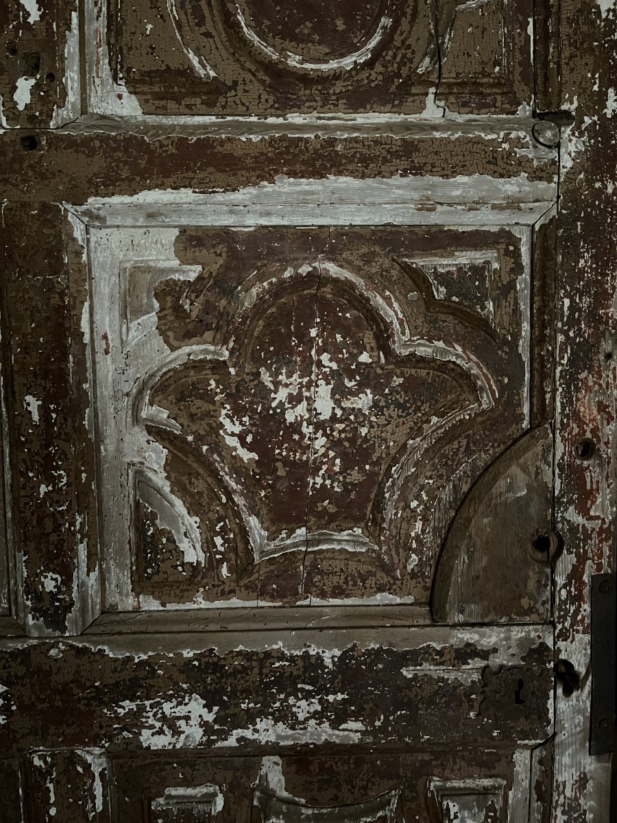 Toulouse-style Door With Stylized Motifs-photo-3