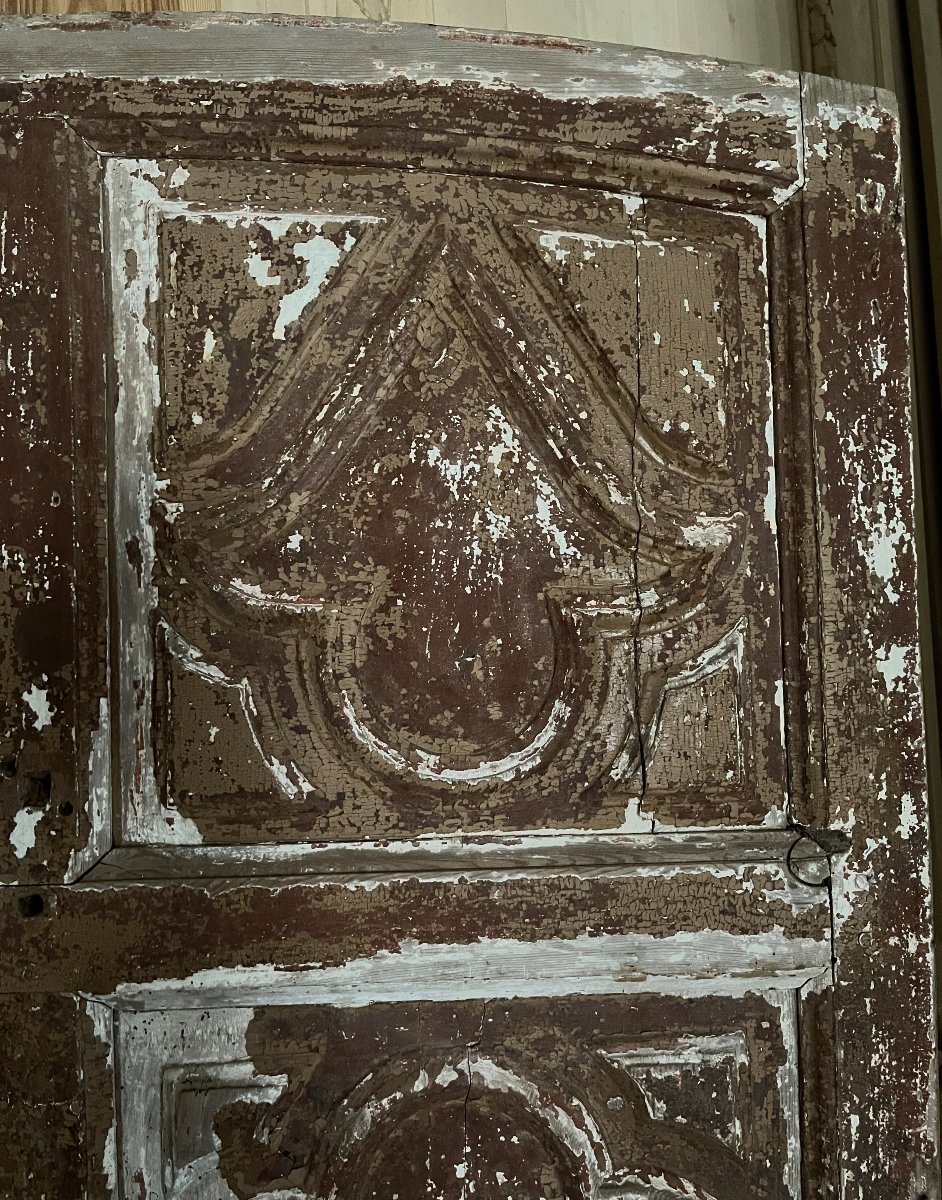 Toulouse-style Door With Stylized Motifs-photo-4