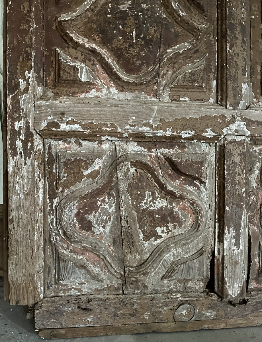 Toulouse-style Door With Stylized Motifs-photo-1