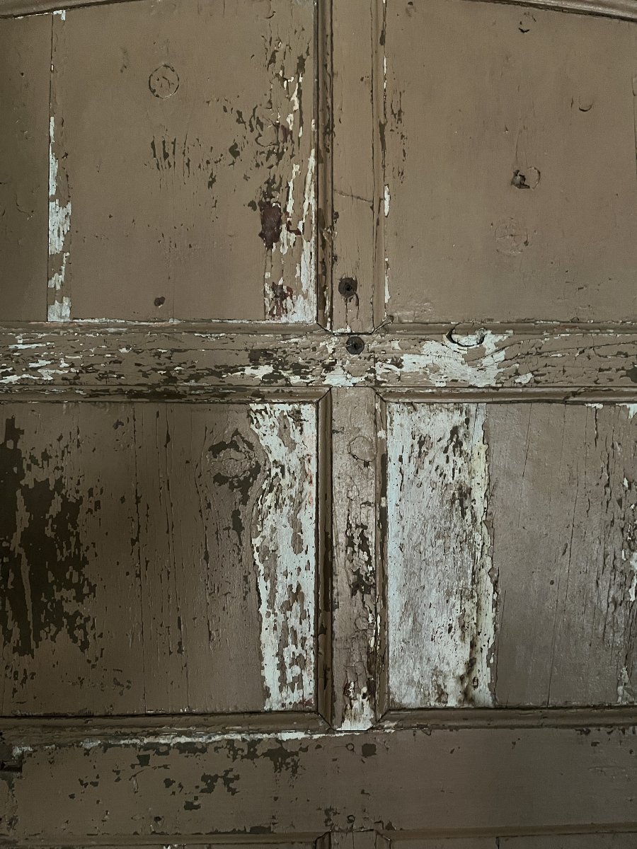 Toulouse-style Door With Stylized Motifs-photo-2