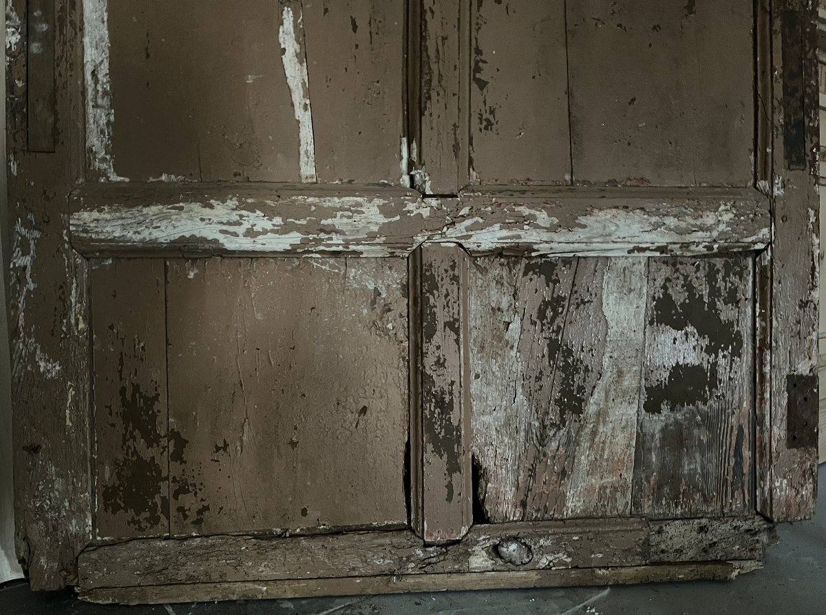 Toulouse-style Door With Stylized Motifs-photo-3