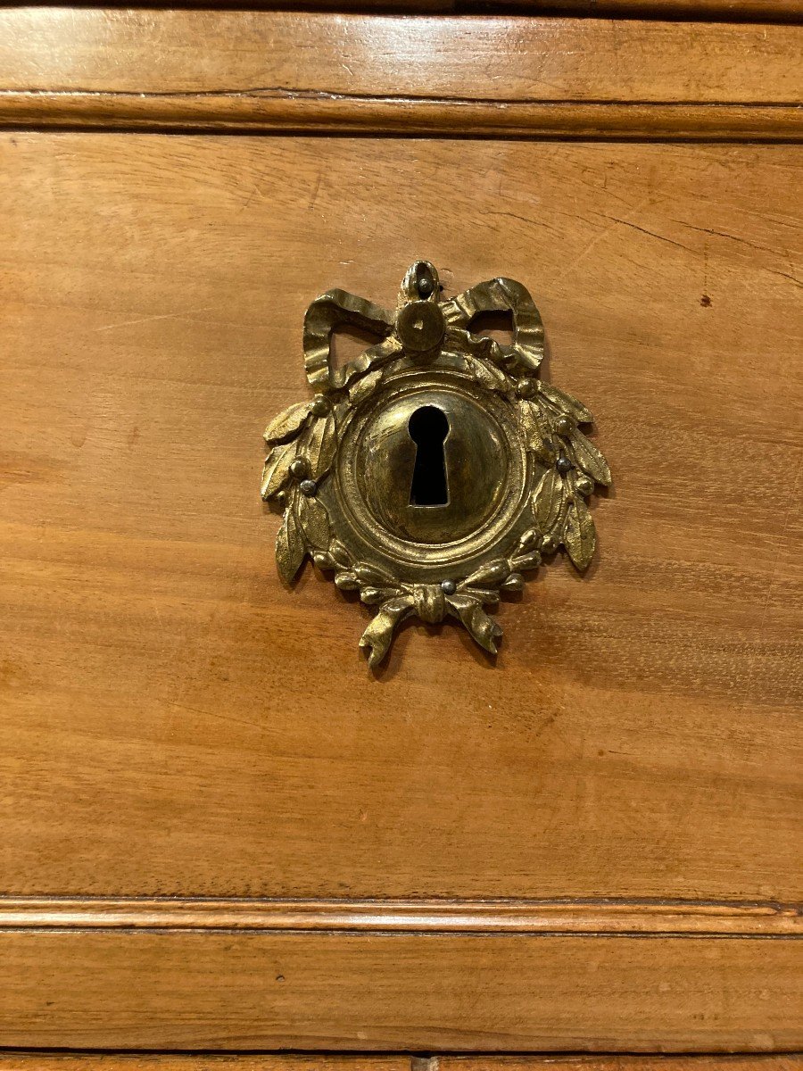 Commode-pantalonnière Louis XVI de L.Aubry-photo-2