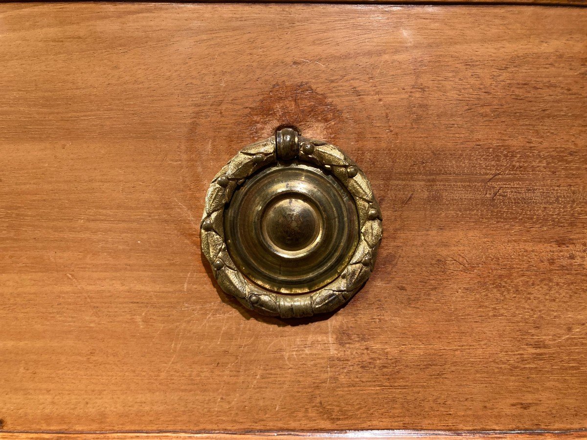 Commode-pantalonnière Louis XVI de L.Aubry-photo-3