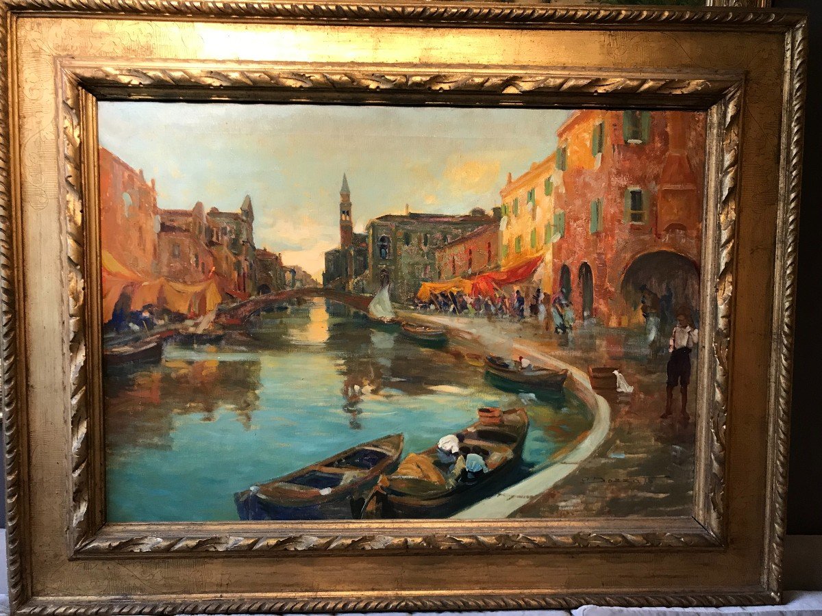 Peinture de Venise