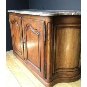 Louis XV Woodwork Sideboard