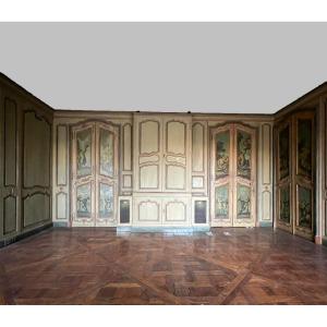 Parisian Woodwork From The Louis XV Period