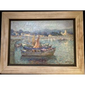 Tableau Bord De Mer De Georges Deloy