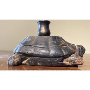 Turtle Candle Holder 