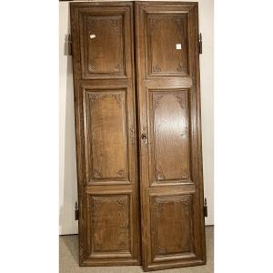 Louis XIV Period Double Cupboard Door