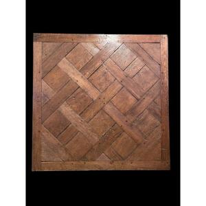Parquet de Versailles d'époque fin XVIIème / début XVIIIe, en chêne
