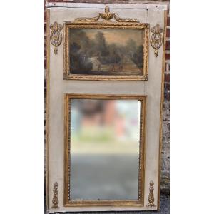 Small Trumeau From The End Of The 18th Century