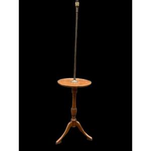 Lampe de parquet formant sellette