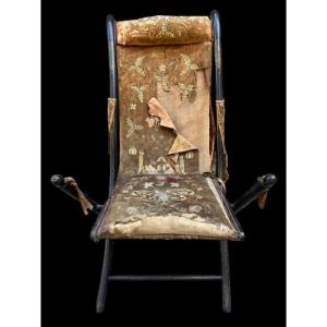 Napoleon III Folding Armchair