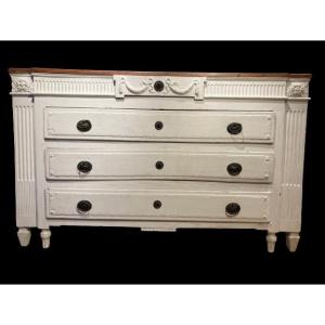 Louis XVI Style Chest Of Drawers
