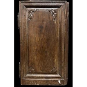 Small Door With A Carved Design
