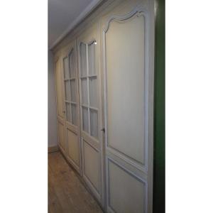 Louis XV-style Cabinet Front
