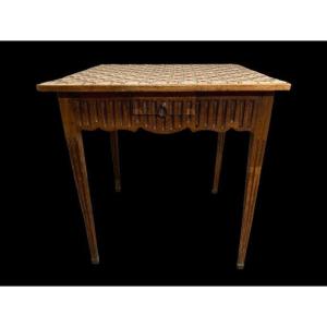 Small Louis XVI-style Game Table