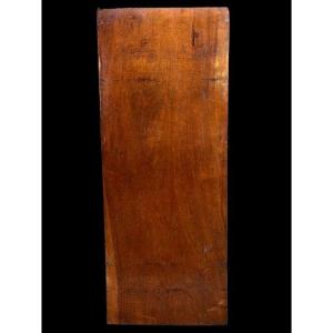 Antique Wooden Tray In A Walnut Shade
