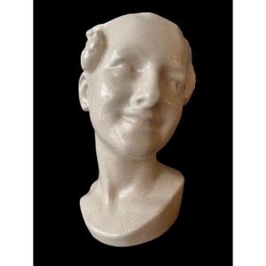 Bust Based On A Work By Carpeaux