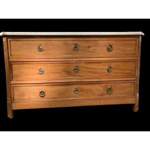 Louis XVI Chest Of Drawers By L. Aubry