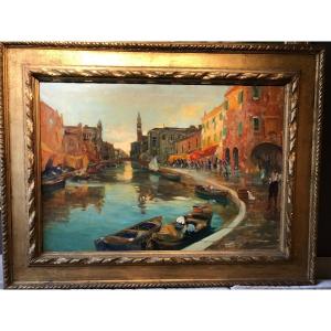 Peinture de Venise