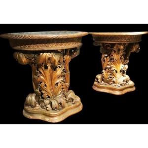 Italian Baroque Planters