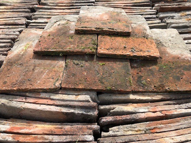 Flat Roof Tiles - XVII, XVIII And XIX Th Century-photo-5