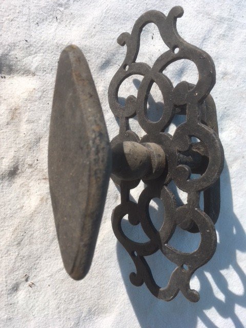 PIECES de FORGE – XVII, XVIII et XIX ème siècle -photo-4