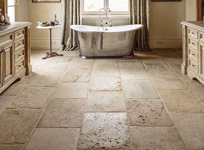 GRANDEUR et SAGESSE des DALLAGES BOURGUIGNONS D'INTERIEUR-photo-1
