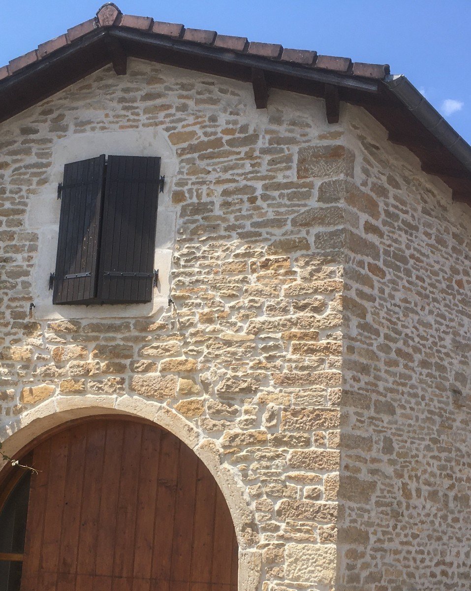 MURS en PIERRE de BOURGOGNE-photo-8
