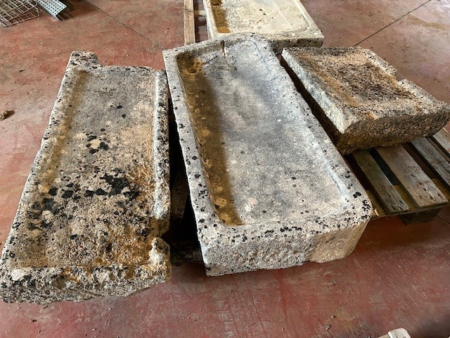 Stone Sinks - 16th, 17th Or 18th Century-photo-4