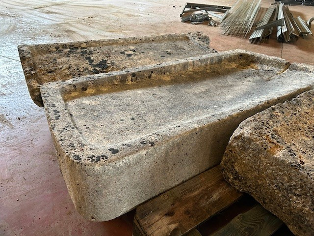 Stone Sinks - 16th, 17th Or 18th Century-photo-7