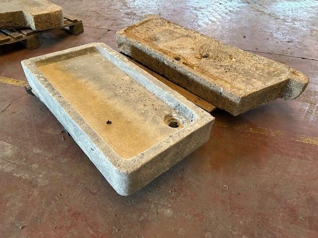 Stone Sinks - 16th, 17th Or 18th Century-photo-8
