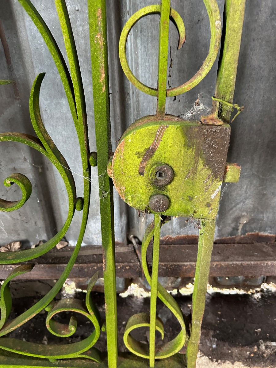 Vegetable Garden Gate - 19th Century-photo-4