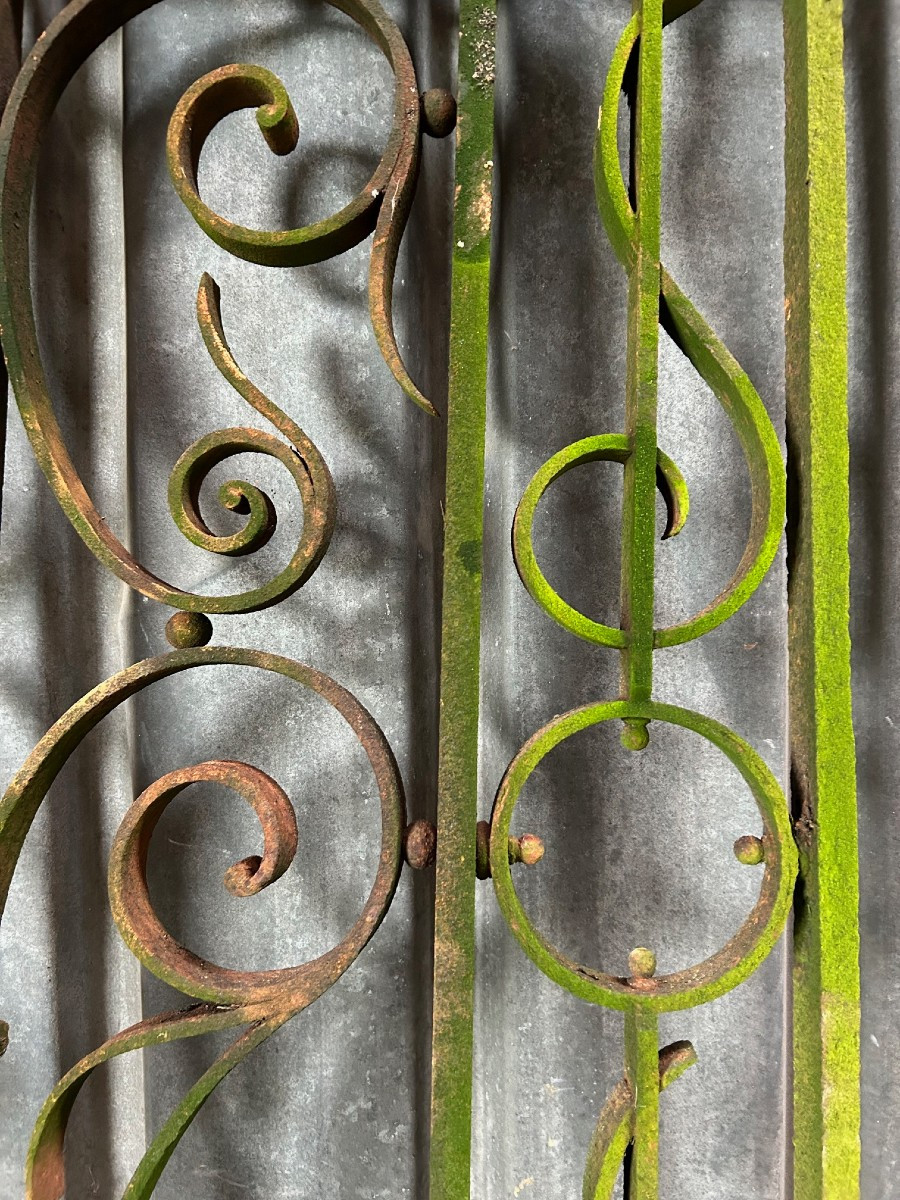 Vegetable Garden Gate - 19th Century-photo-5